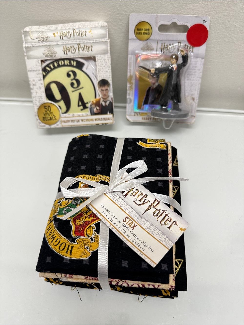 collection of  Harry Potter Wizarding World sticker Star figure Bundle